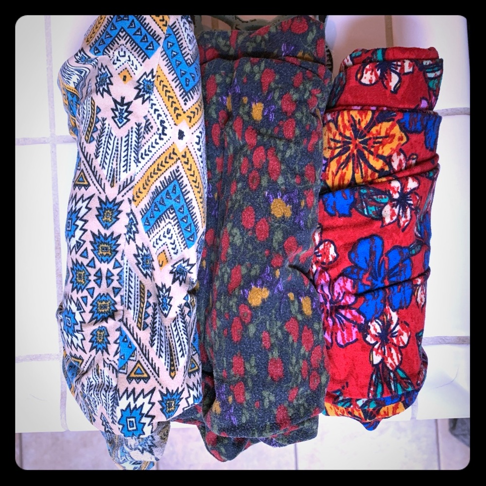 LulaRoe leggings tall and curvy